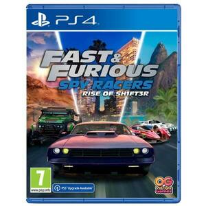 Fast & Furious: Spy Racers Rise of SH1FT3R PS4 obraz