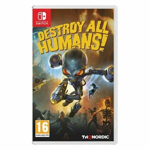 Destroy All Humans! NSW obraz