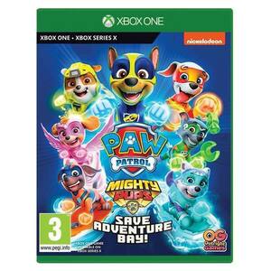 PAW Patrol: Mighty Pups Save Adventure Bay XBOX ONE obraz