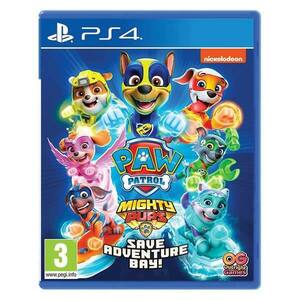 PAW Patrol: Mighty Pups Save Adventure Bay PS4 obraz