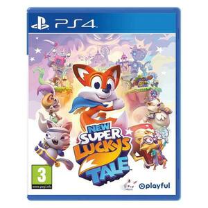 New Super Lucky's Tale PS4 obraz