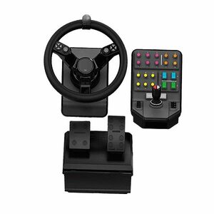 Logitech G Heavy Equipment Bundle Farm Sim Controller. obraz