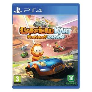 Garfield Kart (Furious Racing) PS4 obraz