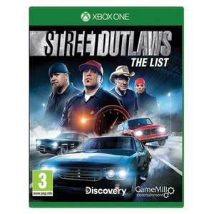 Street Outlaws: The List XBOX ONE obraz