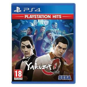 Yakuza 0 PS4 obraz