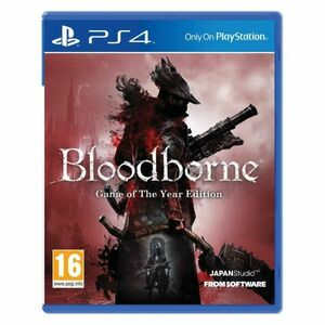 Bloodborne (Game of the Year Edition) PS4 obraz