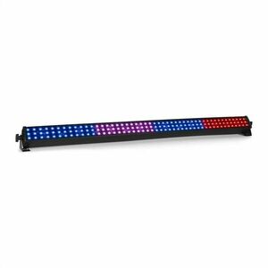 Beamz LCB144, LED barevná světelná rampa, 25 W, 144 LED diod v 8 segmentech, 3, 5, 6, 12, 24, 48 DMX kanálů obraz