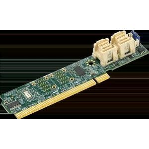 Supermicro AOC-SLG3-2E4R-F-O [NR]AOC-SLG3-2E4R-F AOC-SLG3-2E4R-F-O obraz