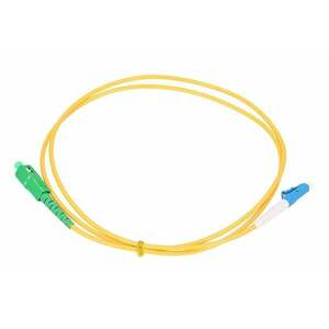 Extralink SC/APC-LC/UPC | Patchcord | Jednomodový, Simplex EX.3401 obraz