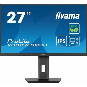 iiyama ProLite XUB2763QSU-B1 počítačový monitor 68, 6 XUB2763QSU-B1 obraz