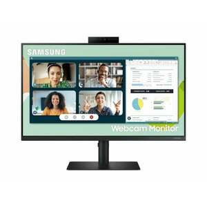 Samsung LS24A400VEU 61 cm (24") 1920 x 1080 px Full HD LS24A400VEUXEN obraz