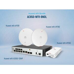 Huawei Bundle: AC650-128AP + AP361 + AP362 + AP263 AC650-NFR-BNDL obraz