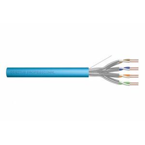 Digitus 500m, cat6a síťový kabel Modrá U/FTP (STP) DK-1623-A-VH-5 obraz