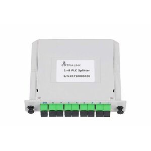 Extralink 1: 8 PLC SC/APC | Splitter | Slot Type EX.10048 obraz