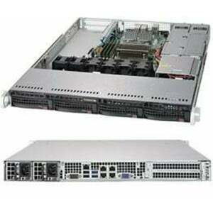 Supermicro SuperServer 5019S-W4TR Intel® C236 LGA 1151 SYS-5019S-W4TR obraz