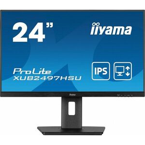 iiyama XUB2497HSU-B2 počítačový monitor 60, 5 cm XUB2497HSU-B2 obraz