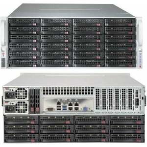 Supermicro CSE-847BE2C-R1K23LPB 4U SC847B LP CSE-847BE2C-R1K23LPB obraz