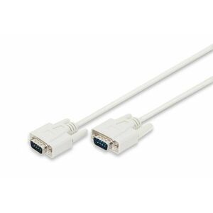 Digitus AK-610107-020-E sériový kabel Béžová 2 m AK-610107-020-E obraz