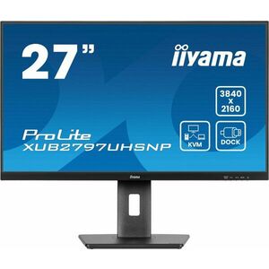 IIYAMA XUB2797UHSNP-B1 27inch IPS UHD 350cd/m2 4ms XUB2797UHSNP-B1 obraz