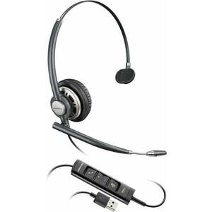 POLY EncorePro 715 USB-A Monoaural Headset TAA Sluchátka s 783N5AA obraz