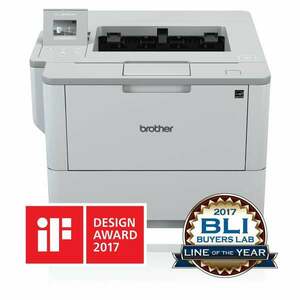 BROTHER HLL6400DWRF1 Printer 50 ppm /1200x1200 /512 MB HLL6400DWRF1 obraz