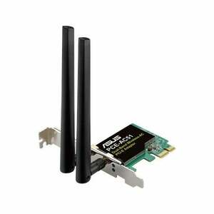 ASUS Wireless-AC750 Dual-band PCI-E Adapter Interní WLAN PCE-AC51 obraz