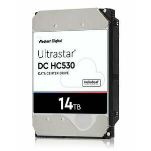 WD Ultrastar DC HC530 14TB 3.5 HDD SATA 512E SE 7200RPM Helium 0F31284 obraz