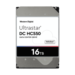 WD Ultrastar DC HC550 16TB 3.5 HDD SATA 512E ISE 7200RPM 0F38460 obraz