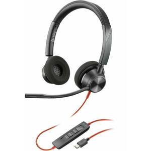 POLY Blackwire 3320 USB-C Headset Sluchátka s mikrofonem 76J18AA obraz