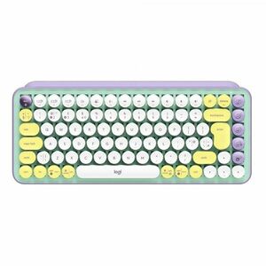 Logitech POP Keys Wireless Mechanical Keyboard With Emoji 920-010736 obraz