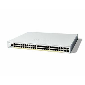 Cisco C1200-48P-4X síťový přepínač Řízený L2/L3 C1200-48P-4X obraz