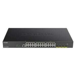 D-Link DGS-1250-28XMP/E Switch PoE 28-Port Smart DGS-1250-28XMP/E obraz