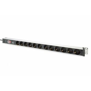 Digitus DN-95435 napěťová distribuční jednotka (PDU) 12 DN-95435 obraz