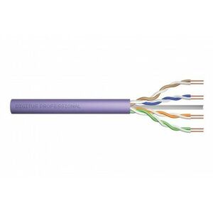 CAT 6 U-UTP installation cable, 250 MHz B2ca (LSZH-1) DK-1616-VH-1 obraz