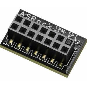 ASrock TPM module TPM-SPI/INFINEON bulk TPM-SPI/INFINEON/BULK obraz