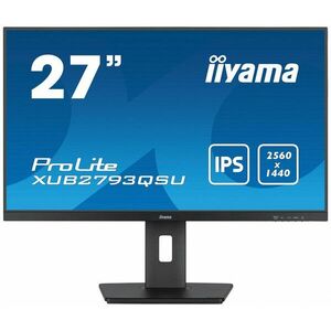 IIYAMA XUB2793QSU-B7 27inch IPS QHD 100Hz 300cd/m2 1ms XUB2793QSU-B7 obraz