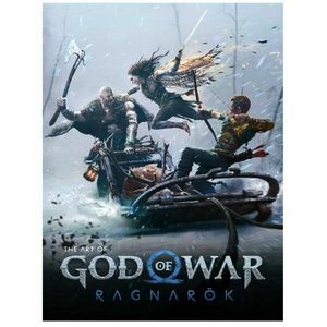 God of War Ragnarok Art Book obraz