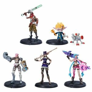 Hot Deals League of Legends Deluxe Action Figure 5 pack obraz