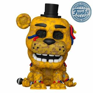 POP! Games: Withered Golden Freddy (Special Edition) obraz