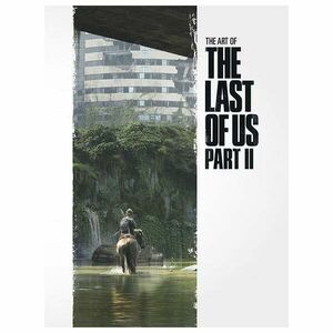 The Art of the Last of Us Part II Art Book obraz