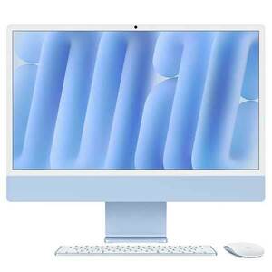 iMac 24" 4.5K Apple M4 10C CPU 10C GPU 16GB 256GB modrý SK obraz