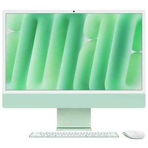 iMac 24" 4.5K Apple M4 10C CPU 10C GPU 16GB 256GB zelený SK obraz