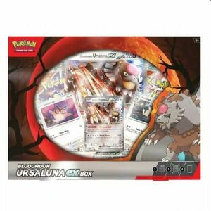 Kartová hra Pokémon TCG: Bloodmoon Ursaluna ex Box (Pokémon) obraz