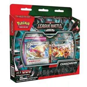 Kartová hra Pokémon TCG: Charizard ex League Battle Deck (Pokémon) obraz