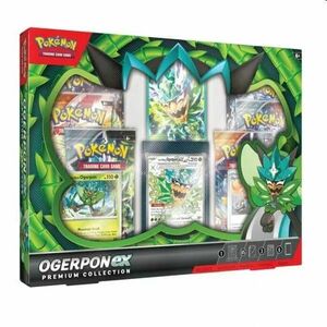 Kartová hra Pokémon TCG: Ogerpon ex Premium Collection Box (Pokémon) obraz