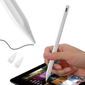 MobilNET White iPad pencil Gen 2 Active Stylus Pen obraz