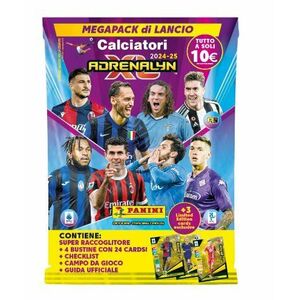 Sběratelské fotbalové karty Panini SERIE A 2024/2025 Adrenalyn starter set obraz