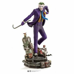 Soška The Joker Regular Art Scale 1/10 (DC) obraz