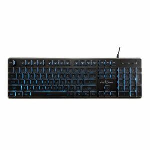 White Shark Gaming membrane keyboard TACHI, US, black obraz