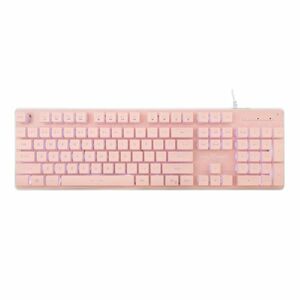 White Shark Gaming membrane keyboard TACHI, US, pink obraz